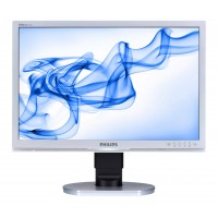 PHILIPS used οθόνη 240B1CS LCD, 24" 1920x1200px, VGA/DVI, Grade B