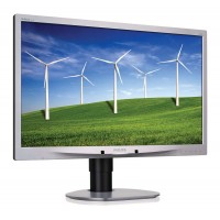 PHILIPS used οθόνη 241B4 LED, 24" 1920x1080 VGA/DVI/DisplayPort, Grade A