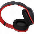 CELEBRAT Bluetooth headphones A18-BKRD, wireless & wired, μαύρο-κόκκινο