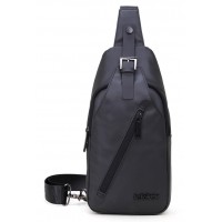 ARCTIC HUNTER τσάντα Crossbody XB13006, 4L, μαύρη