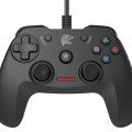 ROAR ενσύρματο gamepad R100WD, με vibration, PC, PS3 & Android TV box