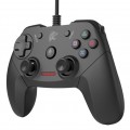 ROAR ενσύρματο gamepad R100WD, με vibration, PC, PS3 & Android TV box