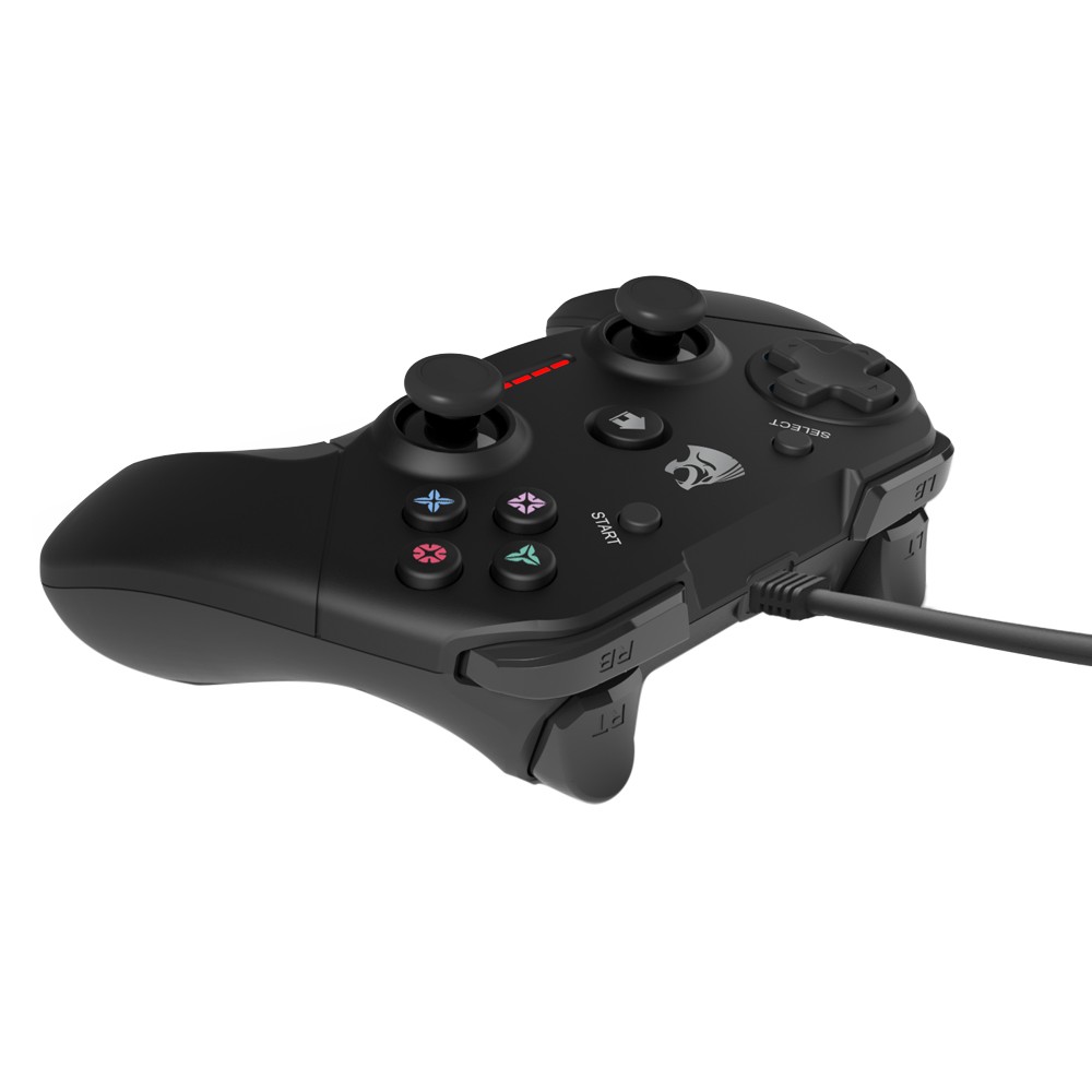 ROAR ενσύρματο gamepad R100WD, με vibration, PC, PS3 & Android TV box