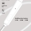 CELEBRAT earphones με μικρόφωνο G12, 3.5mm σύνδεση, Φ14.2mm, 1.2m, μαύρο