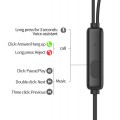 CELEBRAT earphones με μικρόφωνο G13, 3.5mm σύνδεση, Φ10mm, 1.2m, λευκό