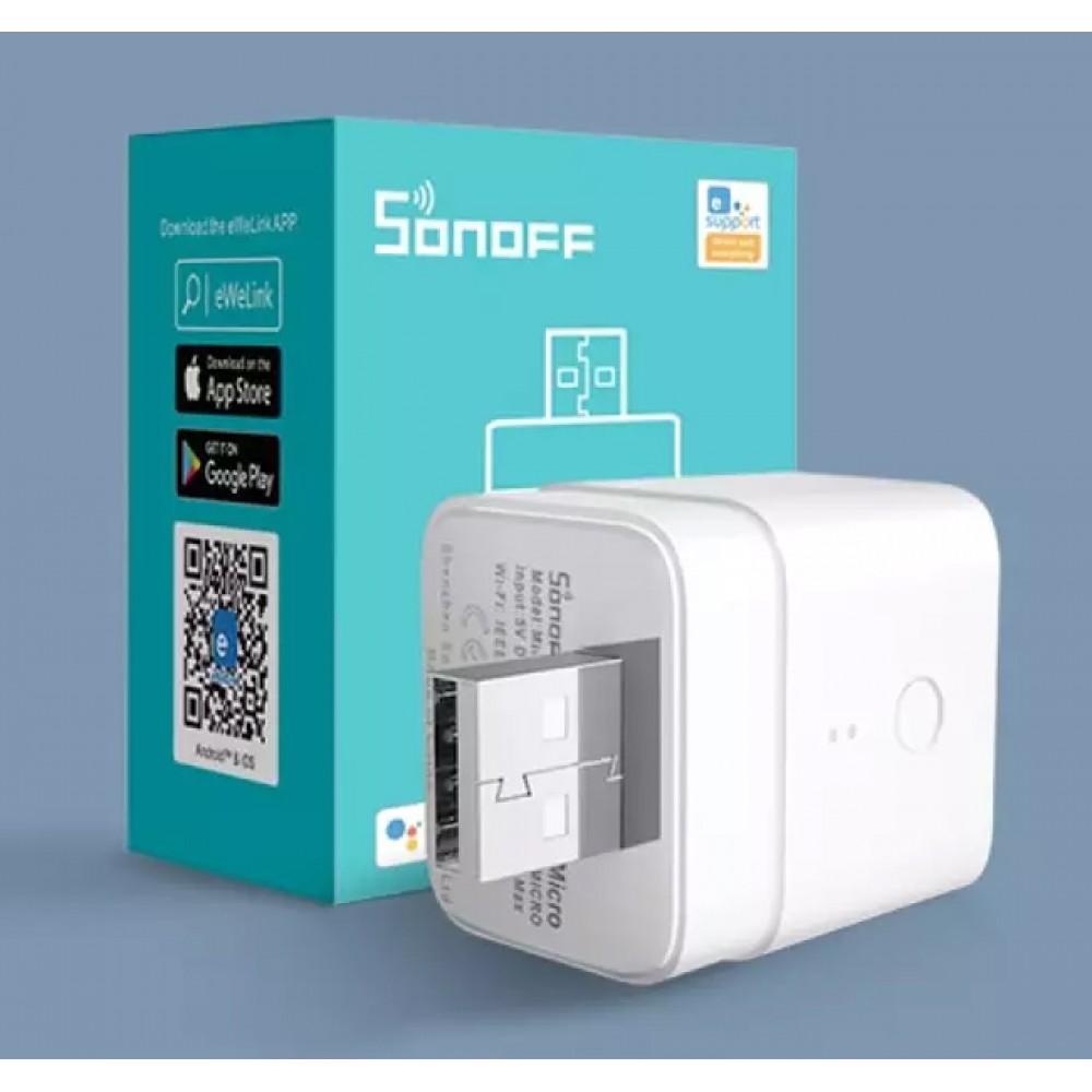 SONOFF Smart USB adapter Micro, 5V, Wireless