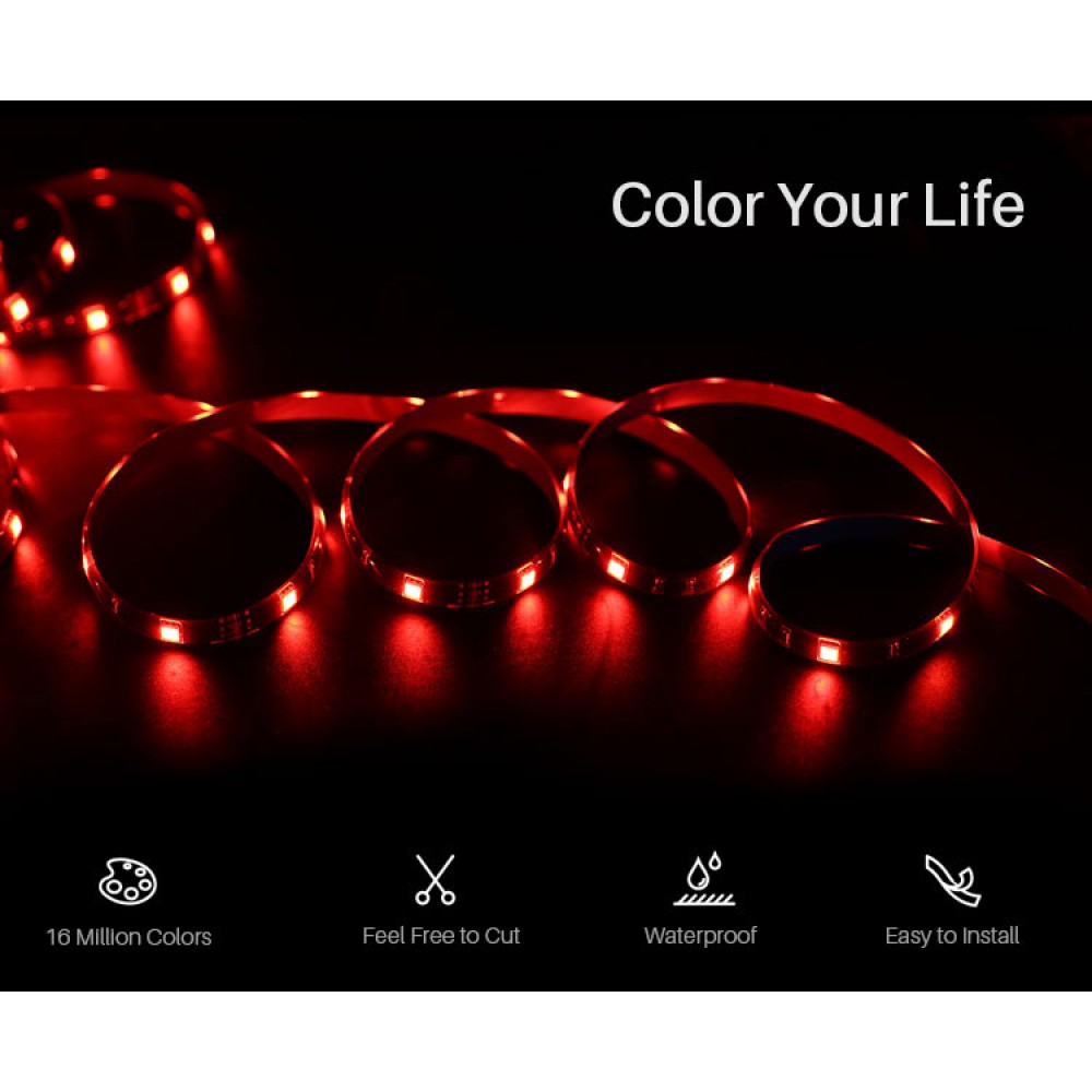 SONOFF προέκταση smart LED καλωδιοταινίας 5050RGB, αδιάβροχη, 5m