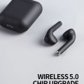 CELEBRAT earphones με θήκη φόρτισης W10, True Wireless, 30/300mAh, μαύρα