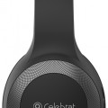 CELEBRAT headphones με μικρόφωνο A23-ΒΚ, bluetooth, 40mm, μαύρο