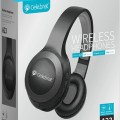 CELEBRAT headphones με μικρόφωνο A23-ΒΚ, bluetooth, 40mm, μαύρο