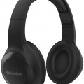 CELEBRAT headphones με μικρόφωνο A23-ΒΚ, bluetooth, 40mm, μαύρο