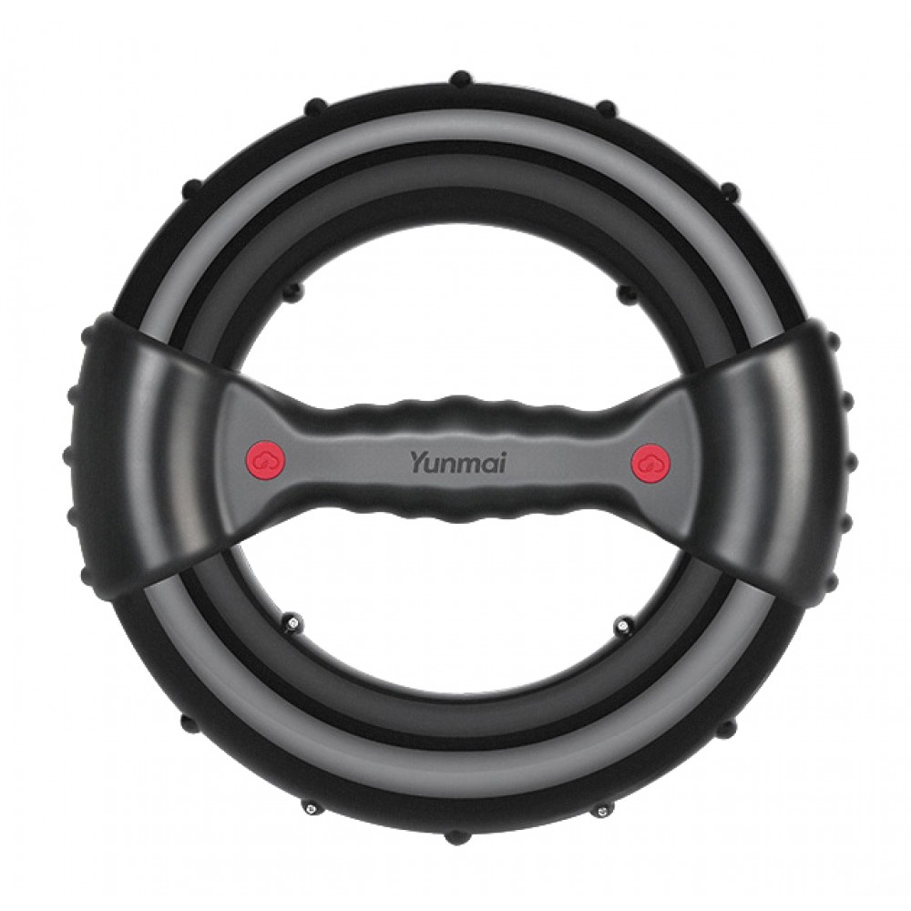 YUNMAI όργανο εκγύμνασης χεριών YMPS-A293, περιστροφικό, μαύρο