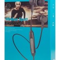 CELEBRAT bluetooth earphones A20 με μαγνήτη, 10mm, BT 5.0, μαύρα