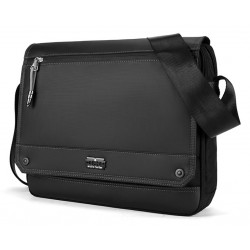 ARCTIC HUNTER τσάντα ώμου K00093 με θήκη laptop 14", 9L, μαύρη