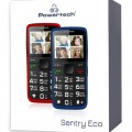 POWERTECH Κινητό Τηλέφωνο Sentry Eco PTM-25, SOS Call, με φακό, κόκκινο