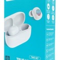 CELEBRAT earphones με θήκη φόρτισης W7, True Wireless, Φ6mm, λευκά