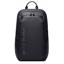 ARCTIC HUNTER τσάντα πλάτης B00423 με θήκη laptop 15.6, USB, 21L, μαύρη