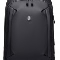 ARCTIC HUNTER τσάντα πλάτης B00443 με θήκη laptop 15.6, USB, 19L, μαύρη