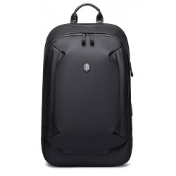 ARCTIC HUNTER τσάντα πλάτης B00443 με θήκη laptop 15.6, USB, 19L, μαύρη