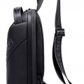 ARCTIC HUNTER τσάντα Crossbody XB00121, 5.5L, μαύρη