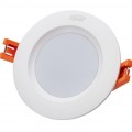 LIPER LED χωνευτό spot LPDL-5A-Y, 5W, 4000K, Φ9.2, λευκό