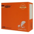 LIPER LED χωνευτό spot LP-COB7B, 7W, 4000K, Φ9.8, λευκό