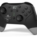 ROAR ασύρματο gamepad RR-0014 για Nintendo Switch, PC & Android, μαύρο