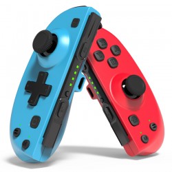 ROAR ασύρματο JoyCon gamepad RR-0015 για Nintendo Switch, μπλε & κόκκινο