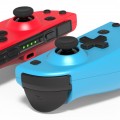 ROAR ασύρματο JoyCon gamepad RR-0015 για Nintendo Switch, μπλε & κόκκινο