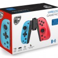 ROAR ασύρματο JoyCon gamepad RR-0015 για Nintendo Switch, μπλε & κόκκινο