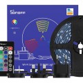 SONOFF smart LED καλωδιοταινία L2-5M, αδιάβροχη, RGB, WiFi & BT, 5m