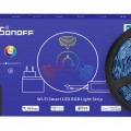 SONOFF smart LED καλωδιοταινία L2-LITE-5M, RGB, WiFi & BT, 5m