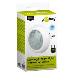 GOOBAY LED φωτιστικό 96501 με ανιχνευτή κίνησης, 6500K, 40lm, IP20