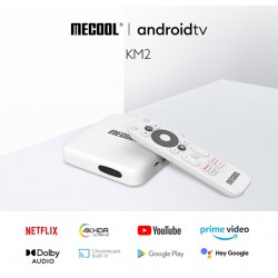 MECOOL TV Box KM2, Google & Netflix certificate, 4K, WiFi, Android 10