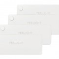 YEELIGHT LED φωτιστικό YLCTD001 με ανιχνευτή κίνησης, 2700K, 0.15W, 4τμχ