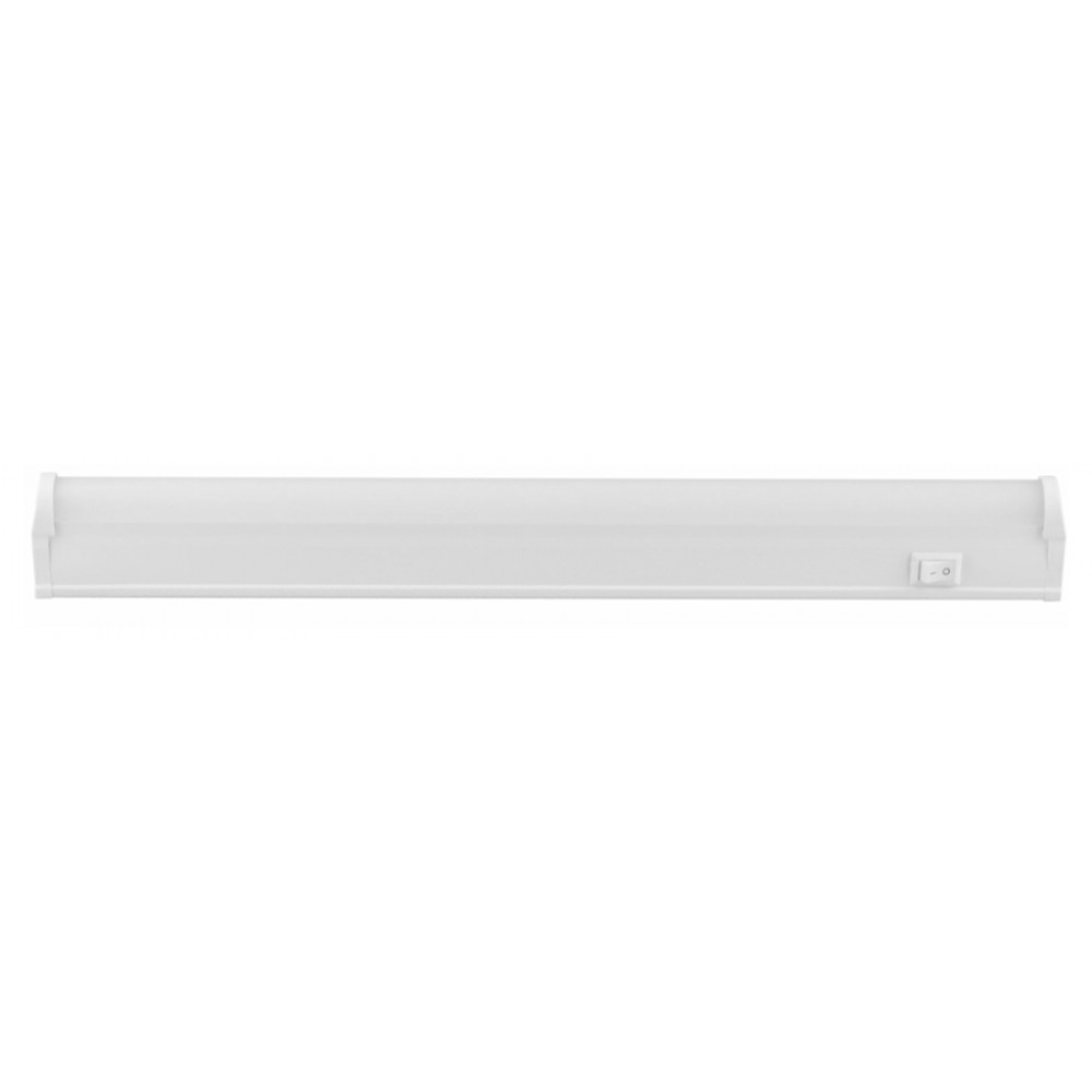 POWERTECH LED φωτιστικό τοίχου T5-0001-090 12W, 4000K, 90cm, IP20, λευκό