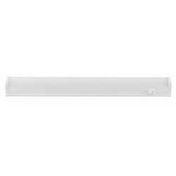 POWERTECH LED φωτιστικό τοίχου T5-0001-090 12W, 4000K, 90cm, IP20, λευκό