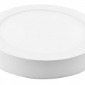 POWERTECH LED panel PAN-0002, 18W, Φ 22.5cm, 4000K, 1820lm, λευκό