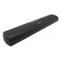 POWERTECH soundbar PT-989, 20W RMS, TWS, 3600mAh, μαύρο