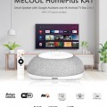 MECOOL TV Box & smart ηχείο KA1 με αποκωδικοποιητή, 4K, Android 11