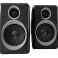 POWERTECH ηχεία Premium sound PT-972, 2x 3W RMS, 3.5mm, μαύρα