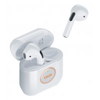 YISON earphones με θήκη φόρτισης T8, True Wireless, Φ13mm, λευκά