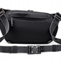 ARCTIC HUNTER τσάντα Crossbody Y00013, 7L, μαύρη