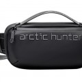 ARCTIC HUNTER τσάντα μέσης Y00020, 2L, μαύρη