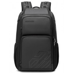 ARCTIC HUNTER τσάντα πλάτης B00461 με θήκη laptop 15.6", 25L, μαύρη