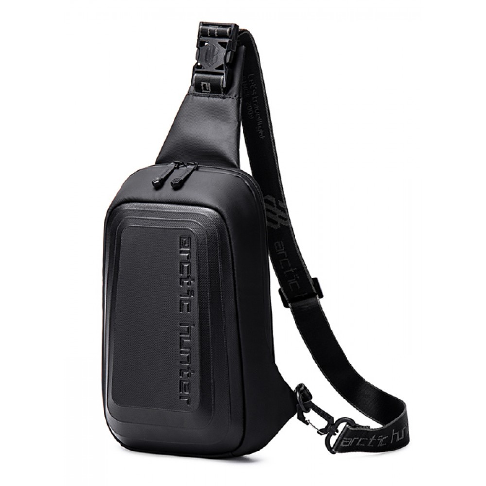 ARCTIC HUNTER τσάντα Crossbody XB00126, μαύρη