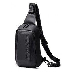 ARCTIC HUNTER τσάντα Crossbody XB00126, 5.4L, μαύρη