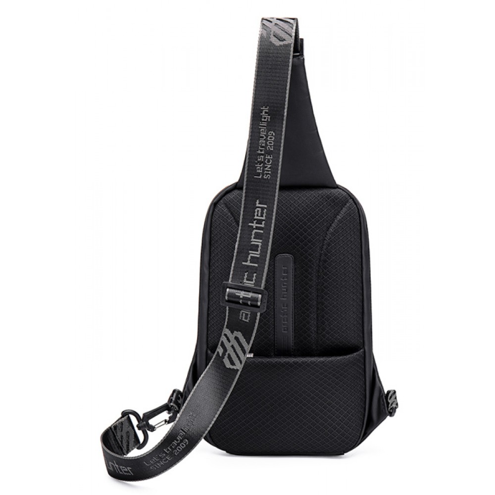 ARCTIC HUNTER τσάντα Crossbody XB00126, μαύρη