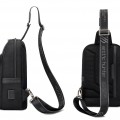 ARCTIC HUNTER τσάντα Crossbody XB00116 με θήκη για tablet, 7L, μαύρη