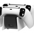 ROAR βάση φόρτισης gamepad RR-0020 για 2x PS5 DualSense, λευκή